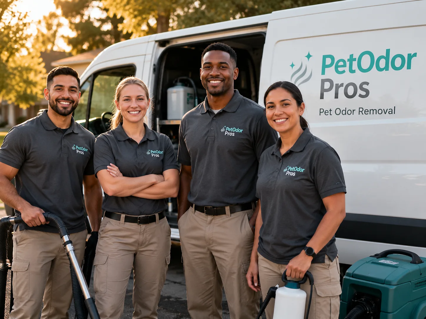 Pet Odor Removal team serving Fredericksburg, IN